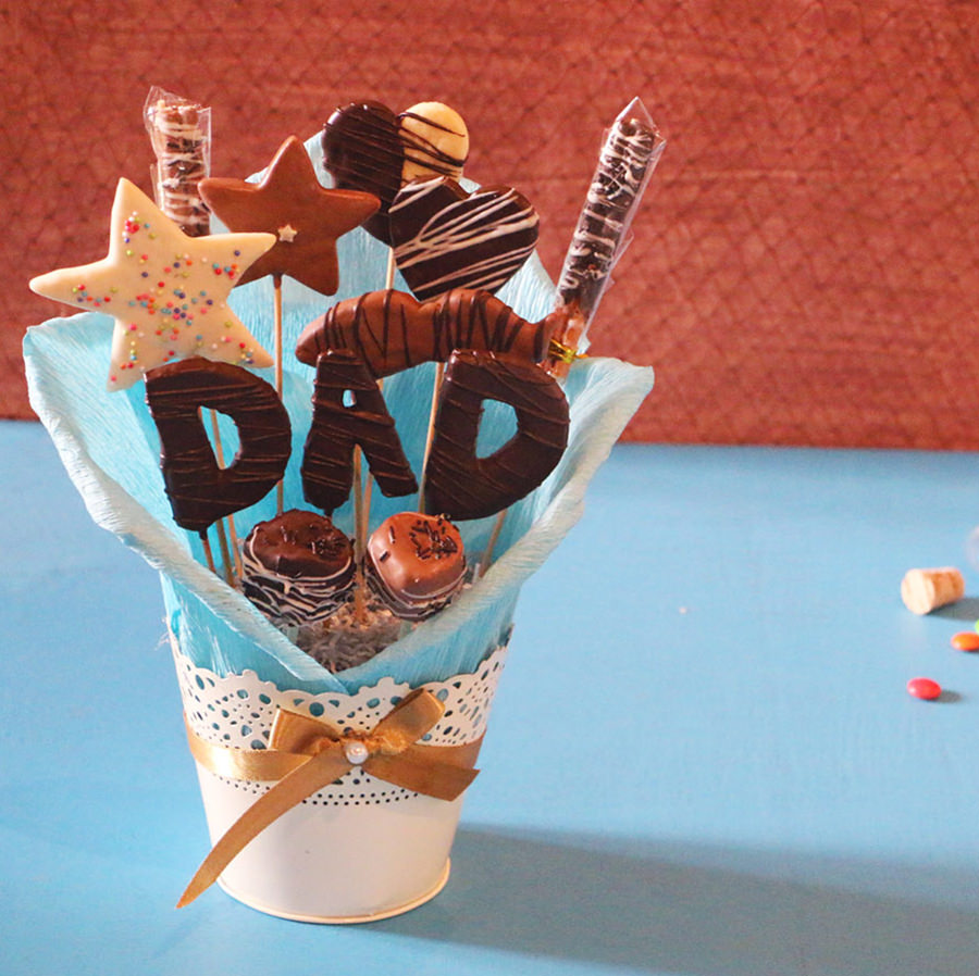 Cookie Bouquet - DAD Bouquet